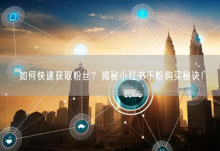 如何快速获取粉丝？揭秘小红书千粉购买秘诀！