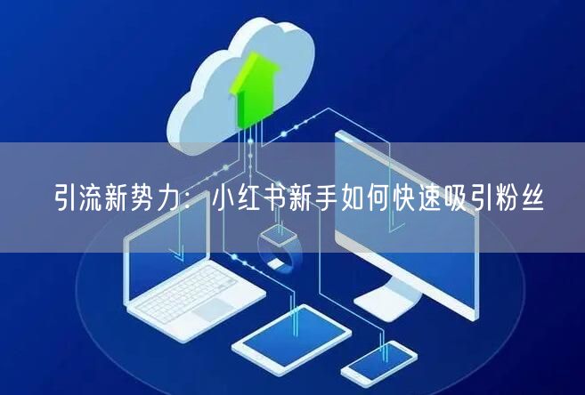 引流新势力：小红书新手如何快速吸引粉丝