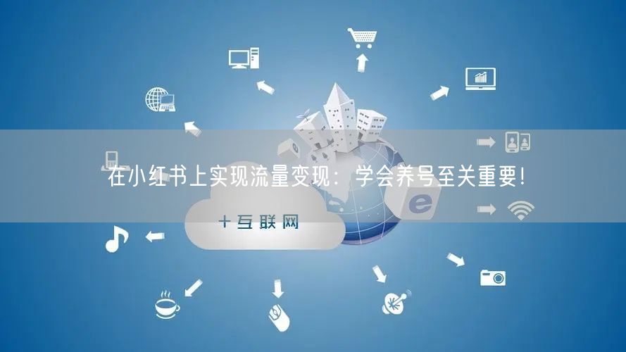 在小红书上实现流量变现：学会养号至关重要