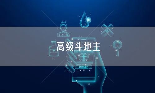 高级斗地主