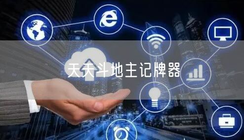 天天斗地主记牌器