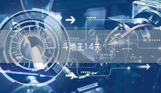 斗地主14关