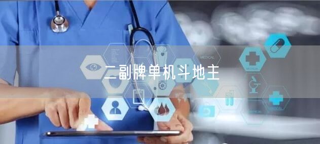二副牌单机斗地主